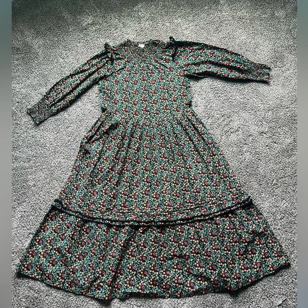 Roller Rabbit Maxi Dress size Medium - Picture 3 of 14